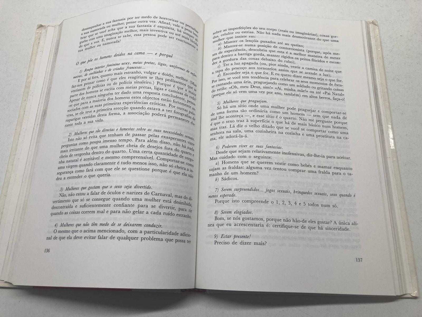 Livro - Sexo Mentiras e Amor