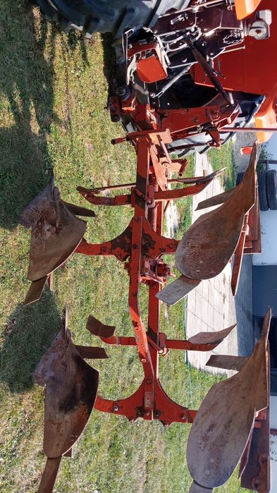 Pług 2 obrotowy mechaniczny