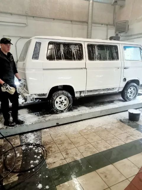 Volkswagen Transporter VW T3 CARAVELLE 1987 rok