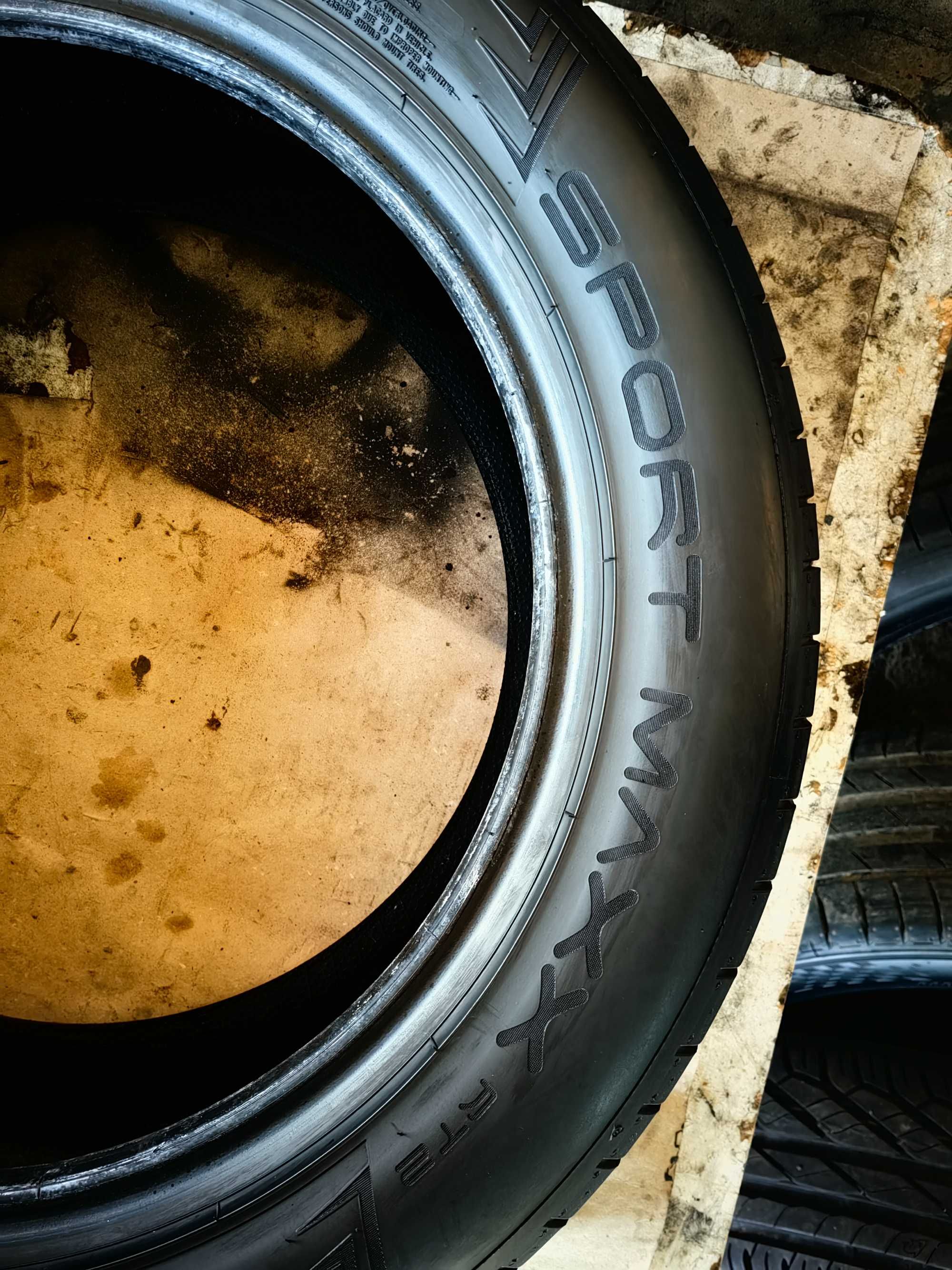 Pneus Dunlop 225/55/17