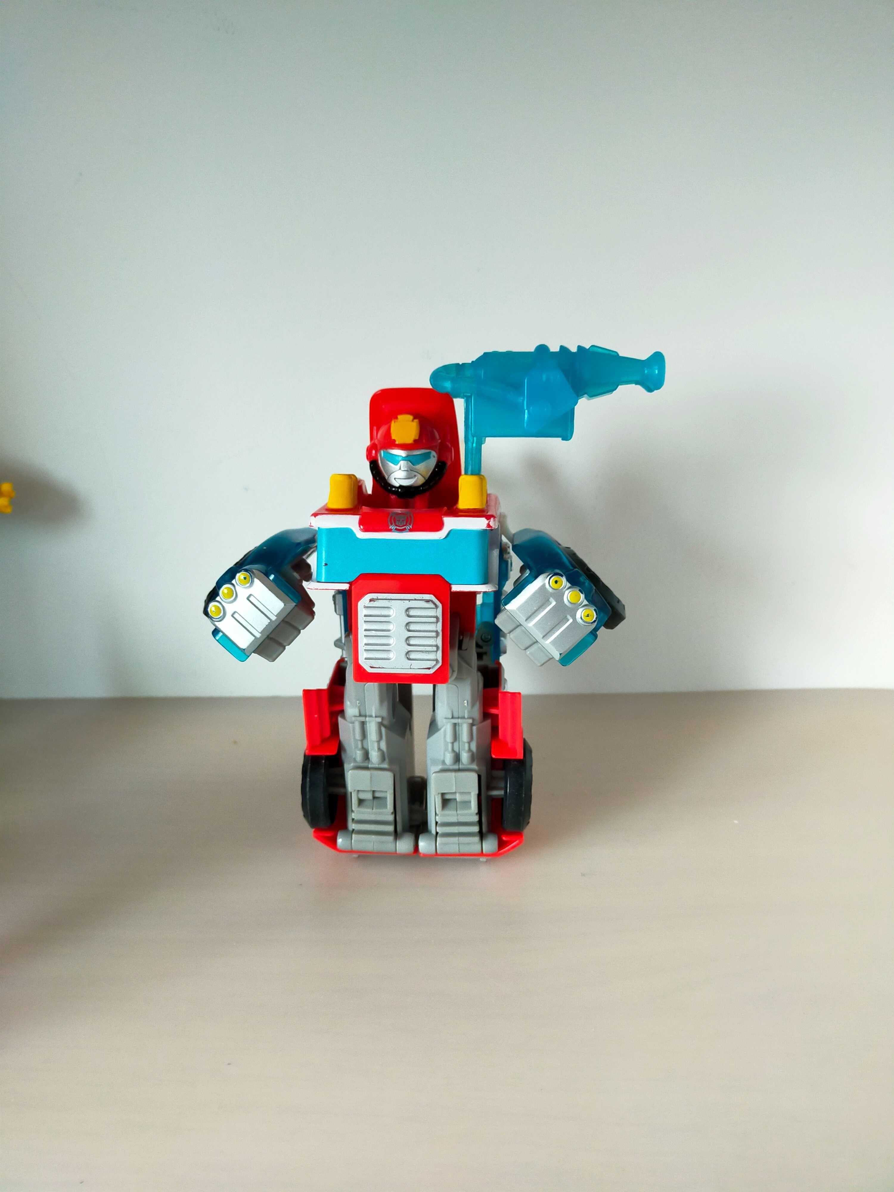 Heatwave Transformers Rescue bots