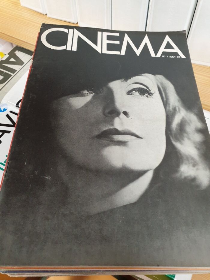 Colecção Revista CINEMA - Anos 90