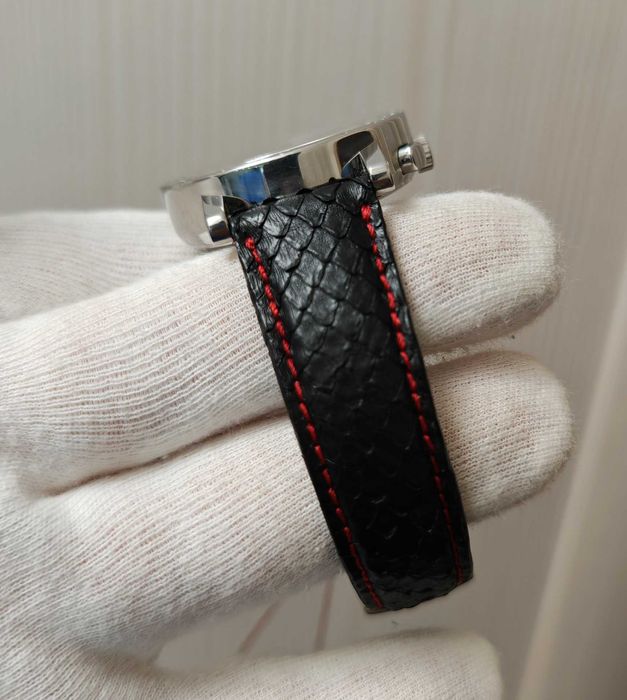 Чоловічий годинник Bvlgari Automatic Chronograph BB38SLCH 38mm 37 jew