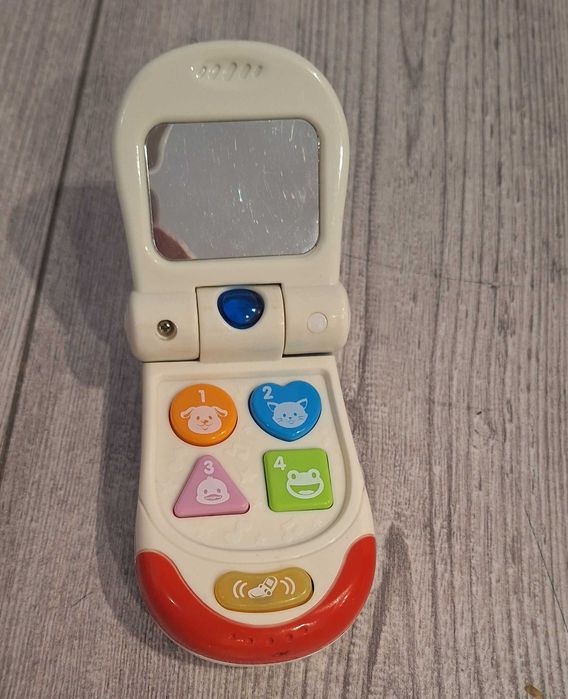 Smily Play uśmiechnięty telefon