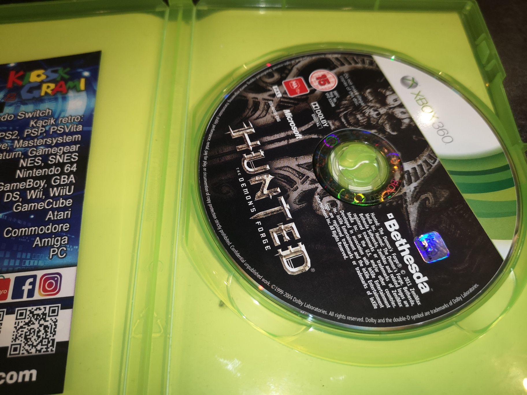 Hunter XBOX 360 gra (stan bdb) gwarancja Sklep Ursus