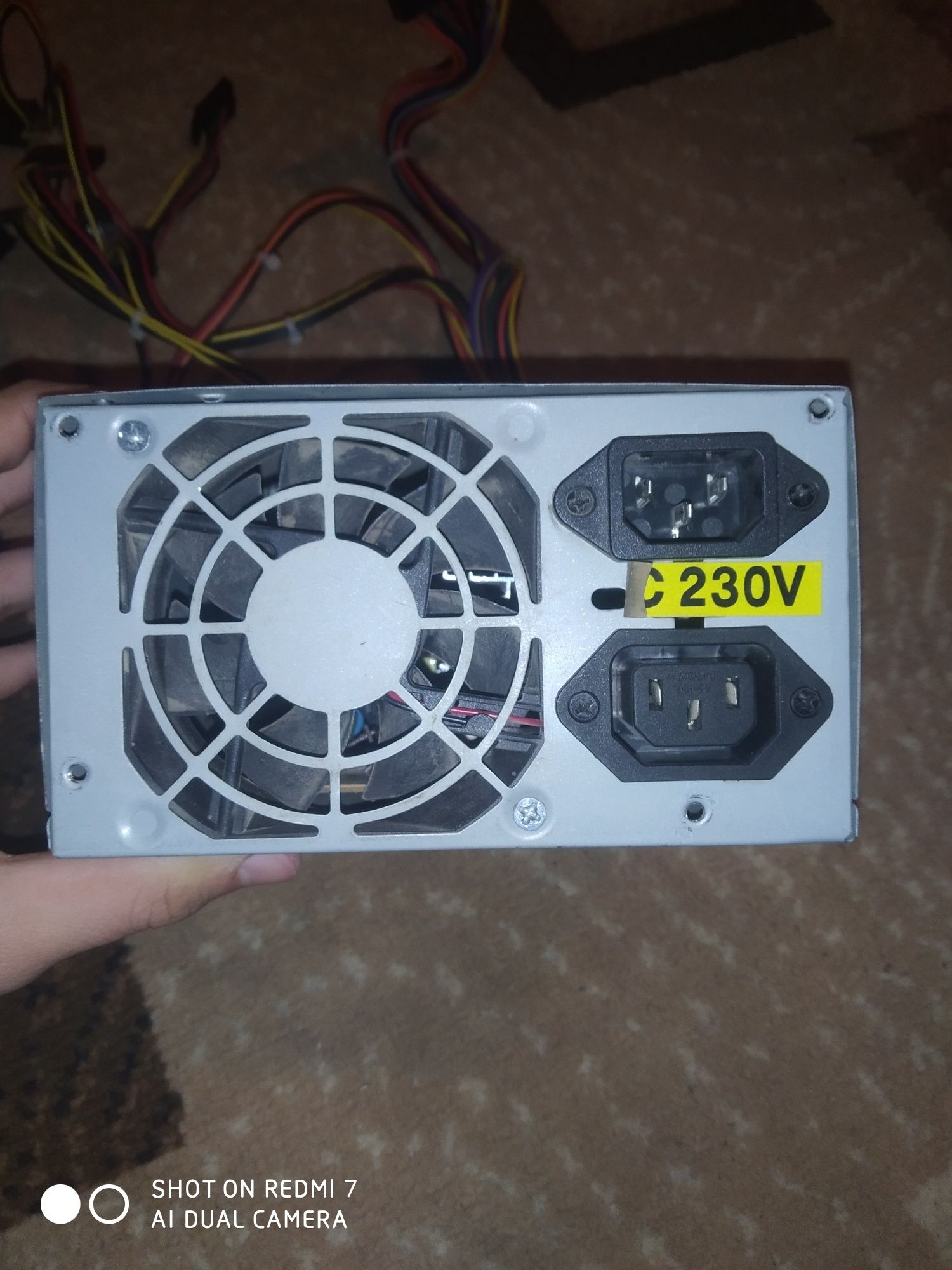 Блок живлення 400w