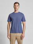 Gant T-shirt męski rozmiar 3XL Marine Melange