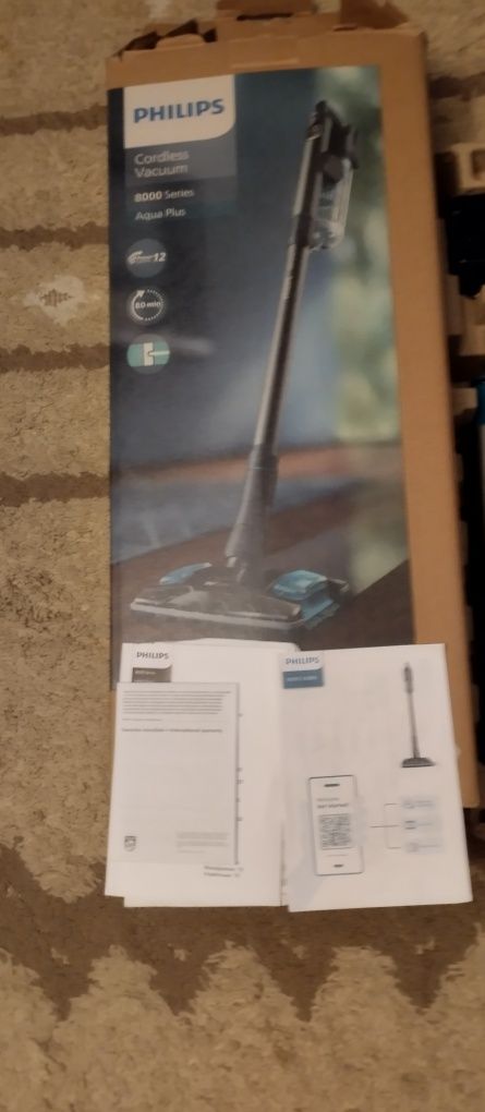 Odkurzacz bezprzewodowy philips 8000