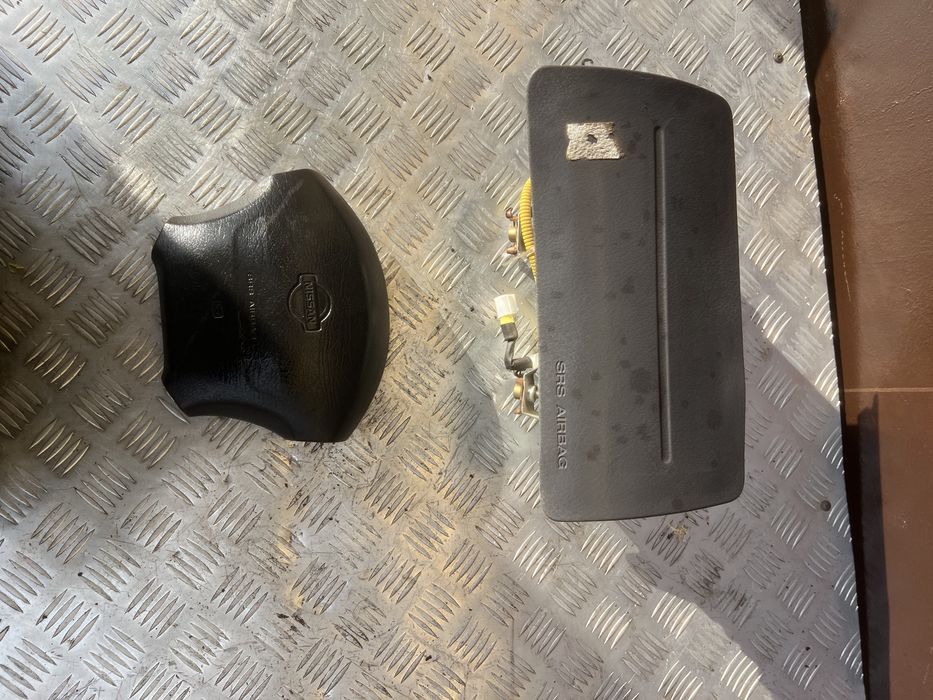 Подушка безопастности в руль торпеду Ниссан террано 2 nissan terrano