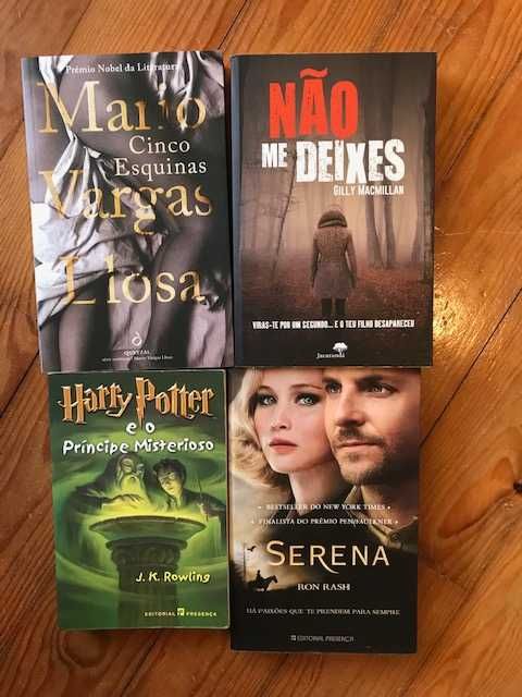 Livros em bom estado II apartir de