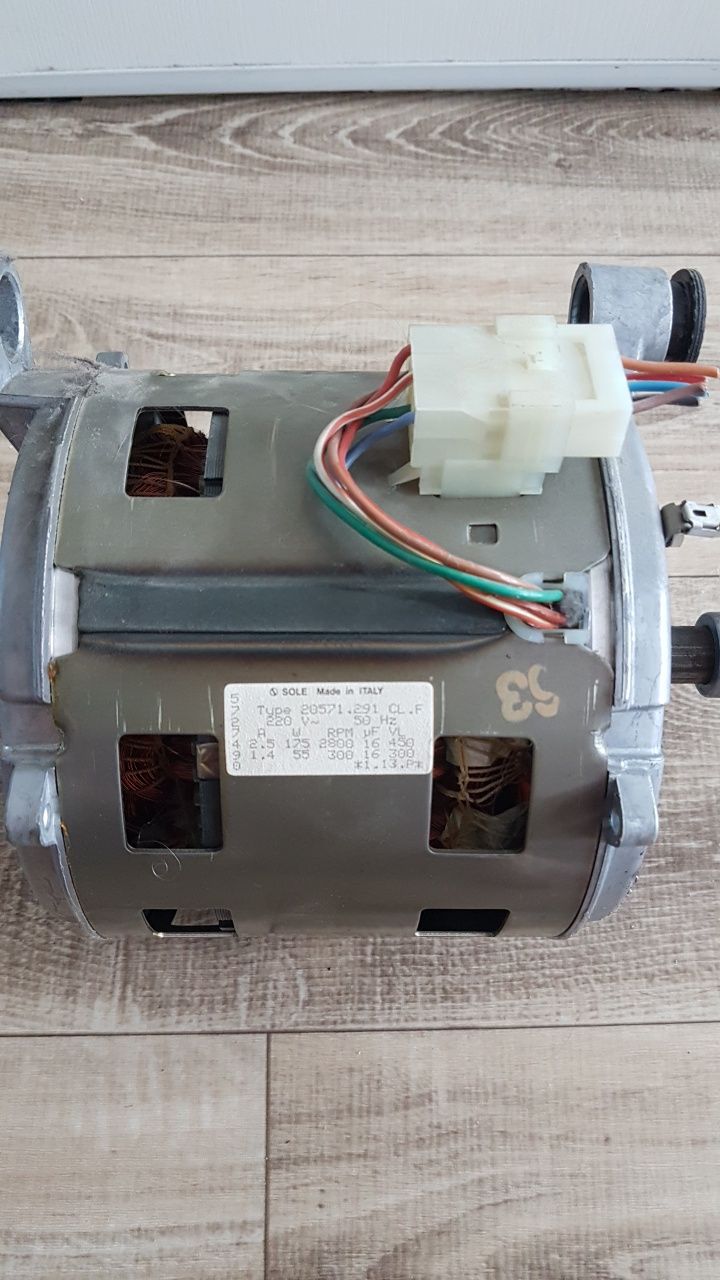 Silnik elektryczny od pralki