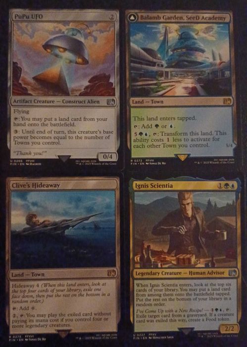 Decks MTG Final Fantasy