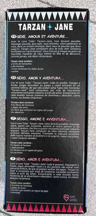 Jogo tabuleiro Tarzan & Jane