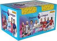 Naklejki piłkarskie PANINI Premier League 2024- Box 100 saszetek