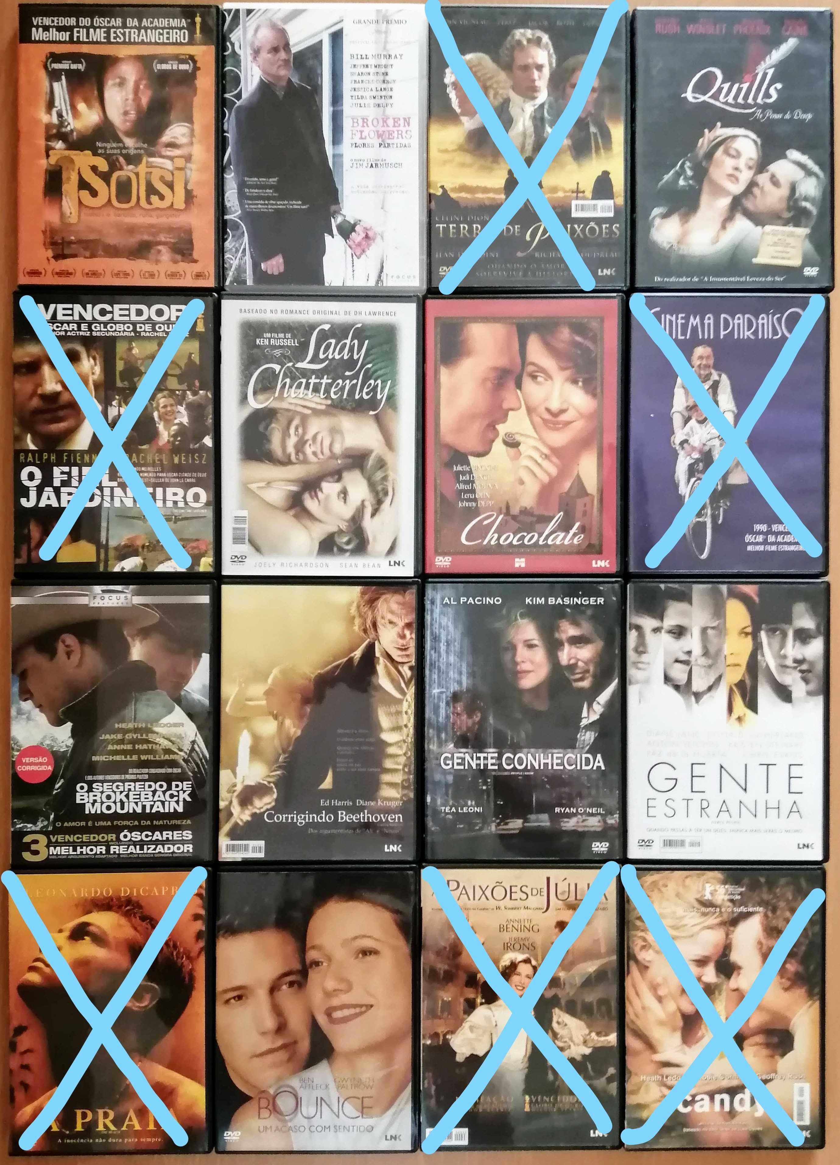 Dvd`s Filmes (Vários) II