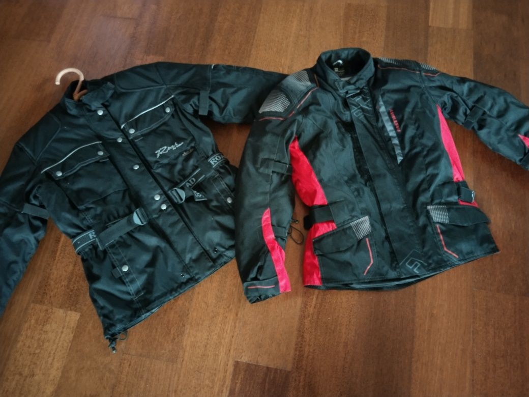 Kurtka motocyklowa tekstylna rozmiar M 48/50