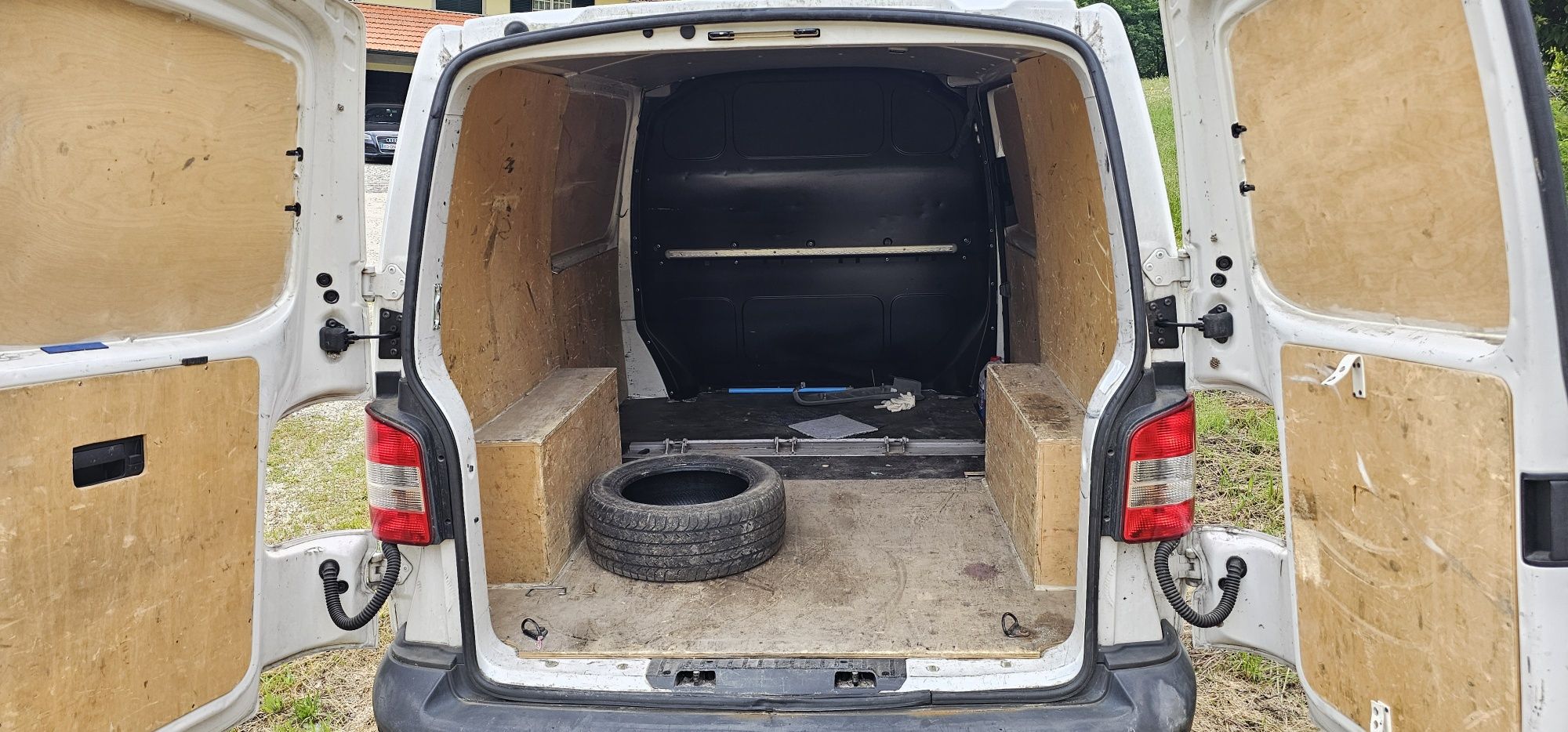 VW TRANSPORTER 2.0 TDI 2013 3 lugares