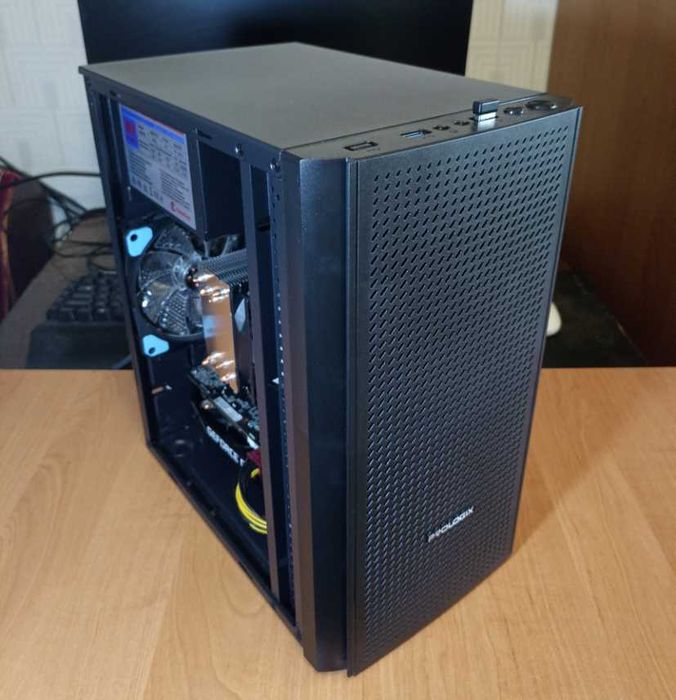 Компактний ігровий ПК(Ryzen 7 3800x/GTX 1660 Super 6Gb/16 RAM 3200)