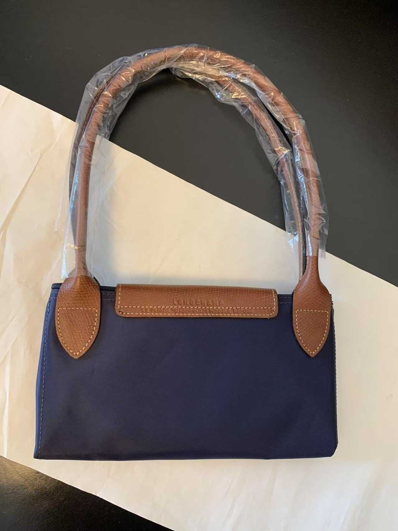LongChamp Torebka Le Pliage Original L, kolor morza (morski niebieski)