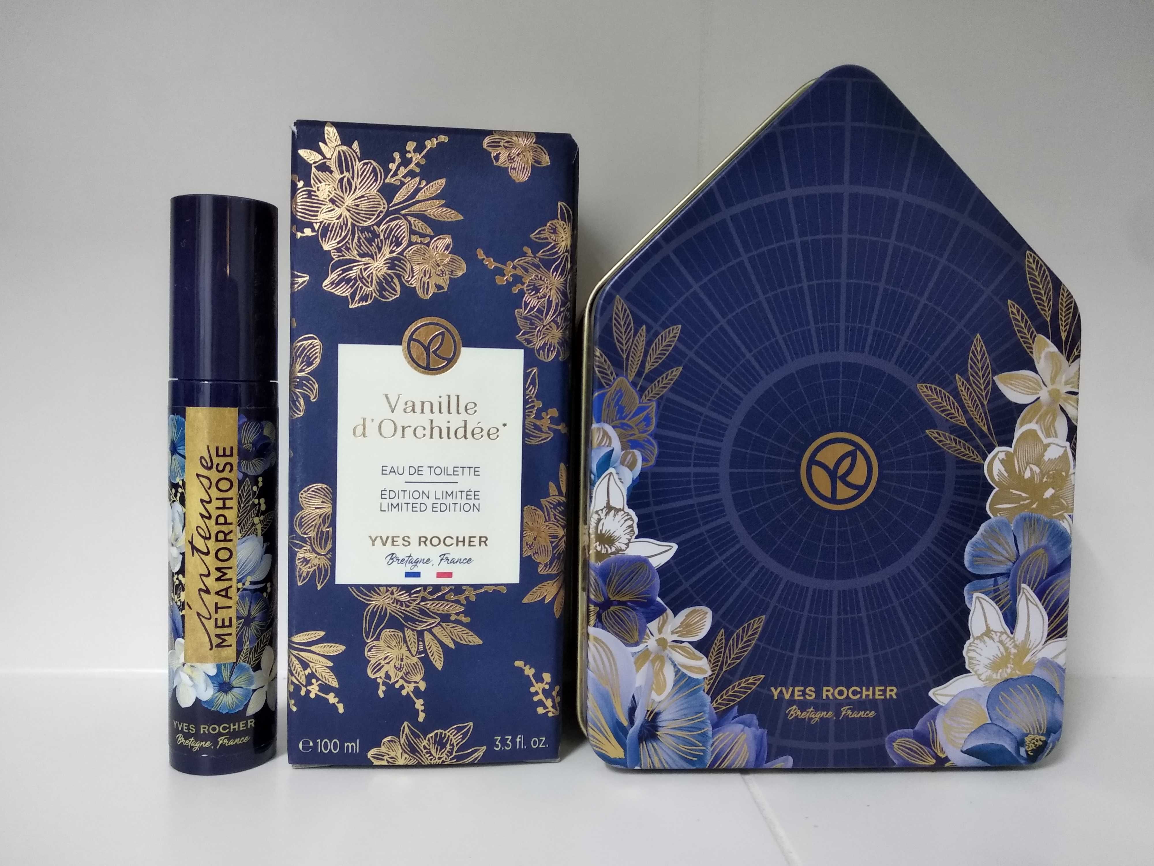 Woda toaletowa i zestaw kosmetyków Wanilia orchidea Yves Rocher
