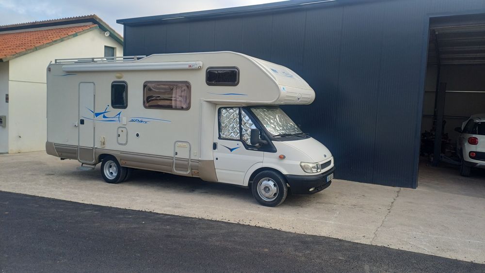 Autocaravana ford rimor
