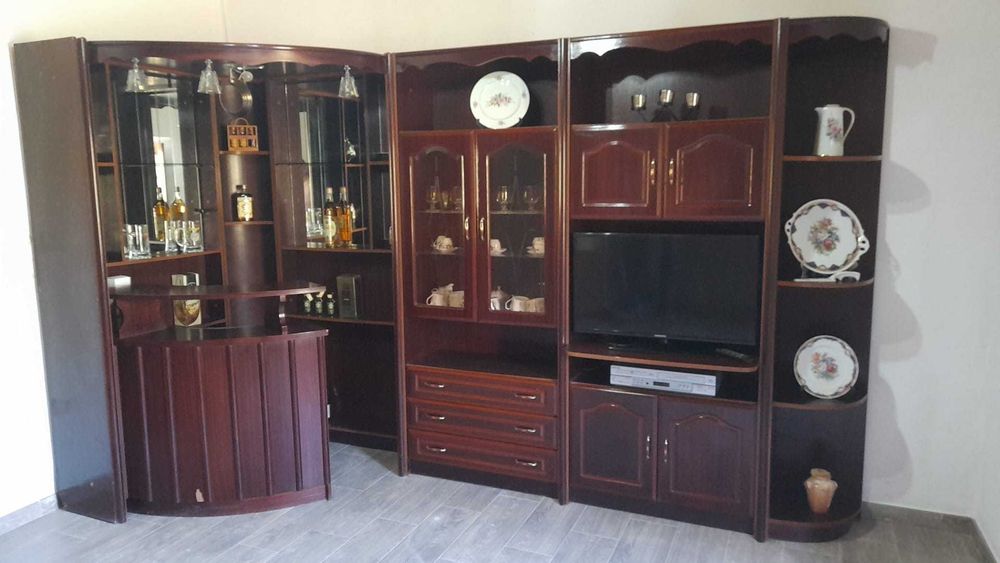 Móvel sala com bar de canto