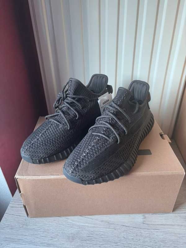 Czarny|Sportowe-Męskie adidasYeezy UnisexTrampki 41