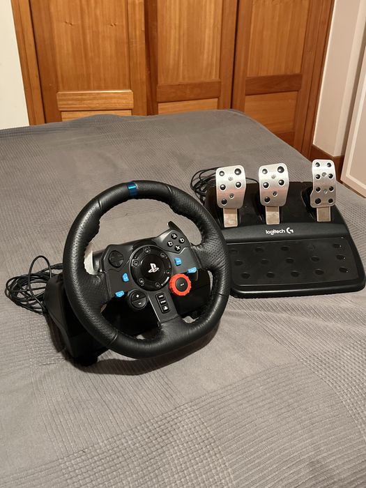 Logitech G29 - Volante e Pedais