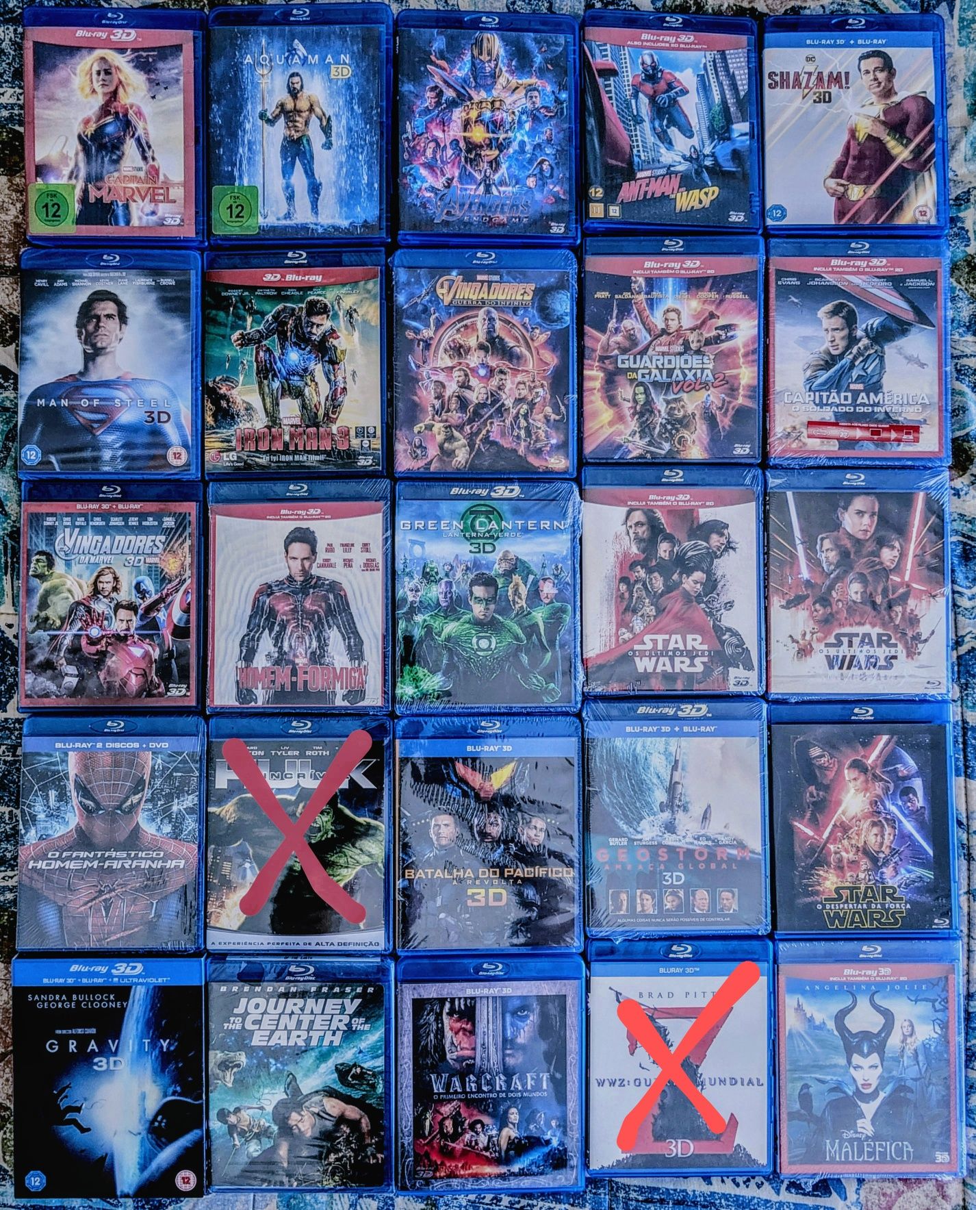 Blu-ray de colecção (v. 8 fotos)