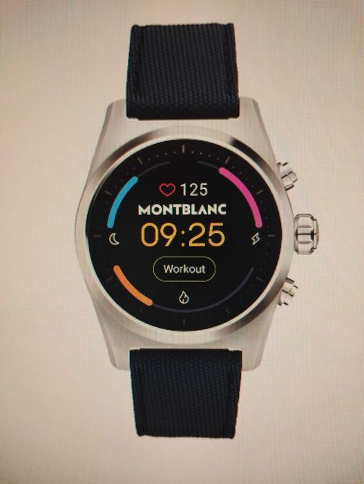 De Luxo Smartwatch Montblanc Summit Lite