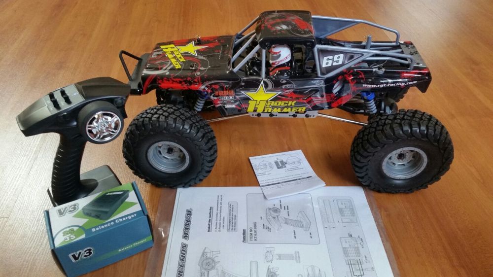 Carro telecomandado RC HSP RGT 18000 Rock Hammer Crawler Scale 1:10