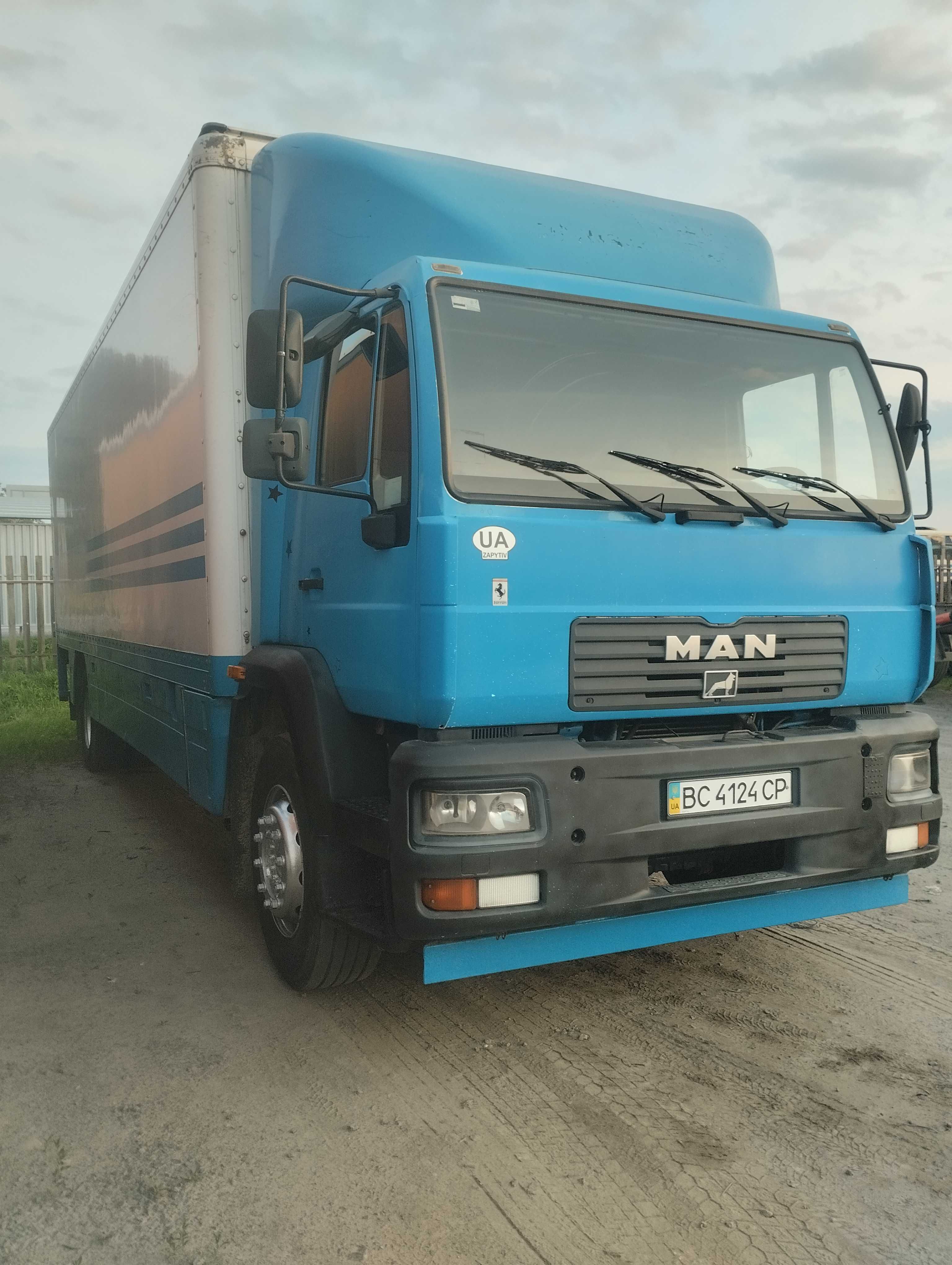 МАН 18225 вантажний 10тонн