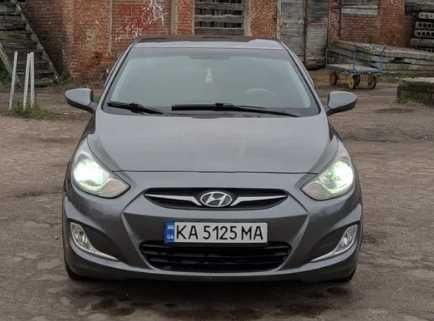Авто Hyundai Accent 2011р.Доглянута.Надійна Комфортна Економна Обслуж.