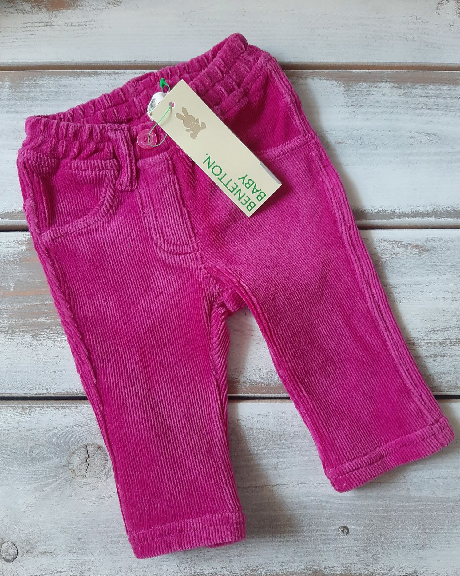 United Colors of Benetton Baby NOWE spodnie legginsy miękki materiał