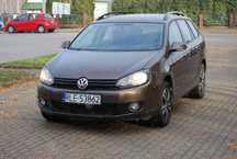 Volkswagen Golf VI 1.6 TDI DSG automat