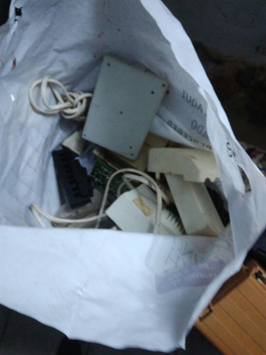 Amplificador e material antena TV