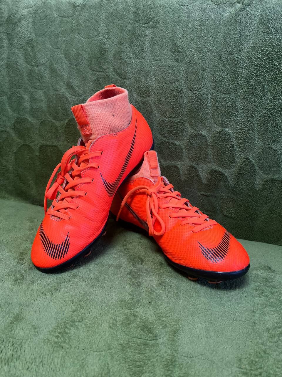 Дитячі Бутси Nike Mercurial SUPERFLY CLUB AH7339-810 AH7339-810