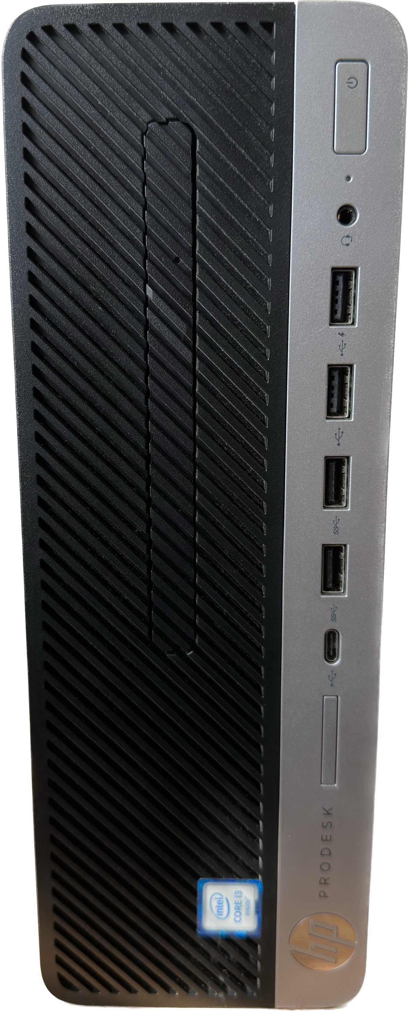 ПК Desktop HP PRODESK 600 G3 SFF I3-6100(3.7 GHz)/4Гб DDR4/type C гурт