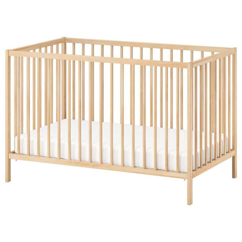 Nowe łóżeczko dla niemowlaka IKEA