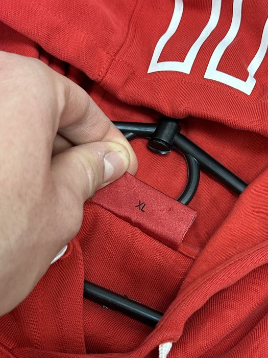 Hoodie Hugo Boss Red