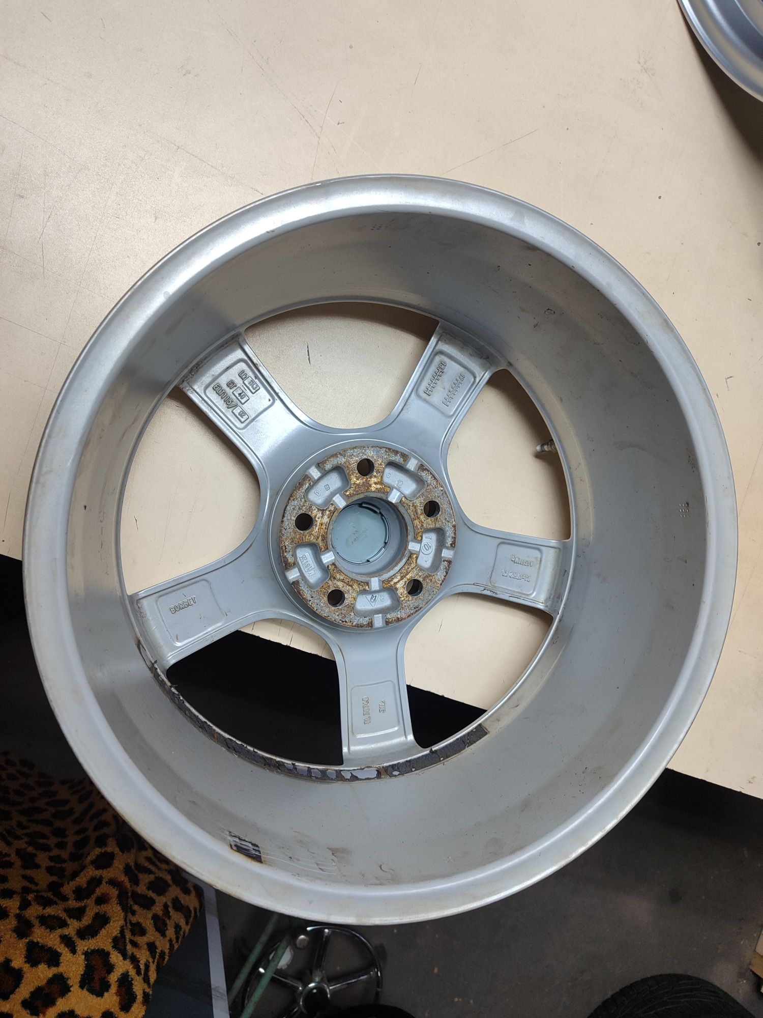 Диски R-17. 5×114.3. ET-40. Dia-66.1. J-7