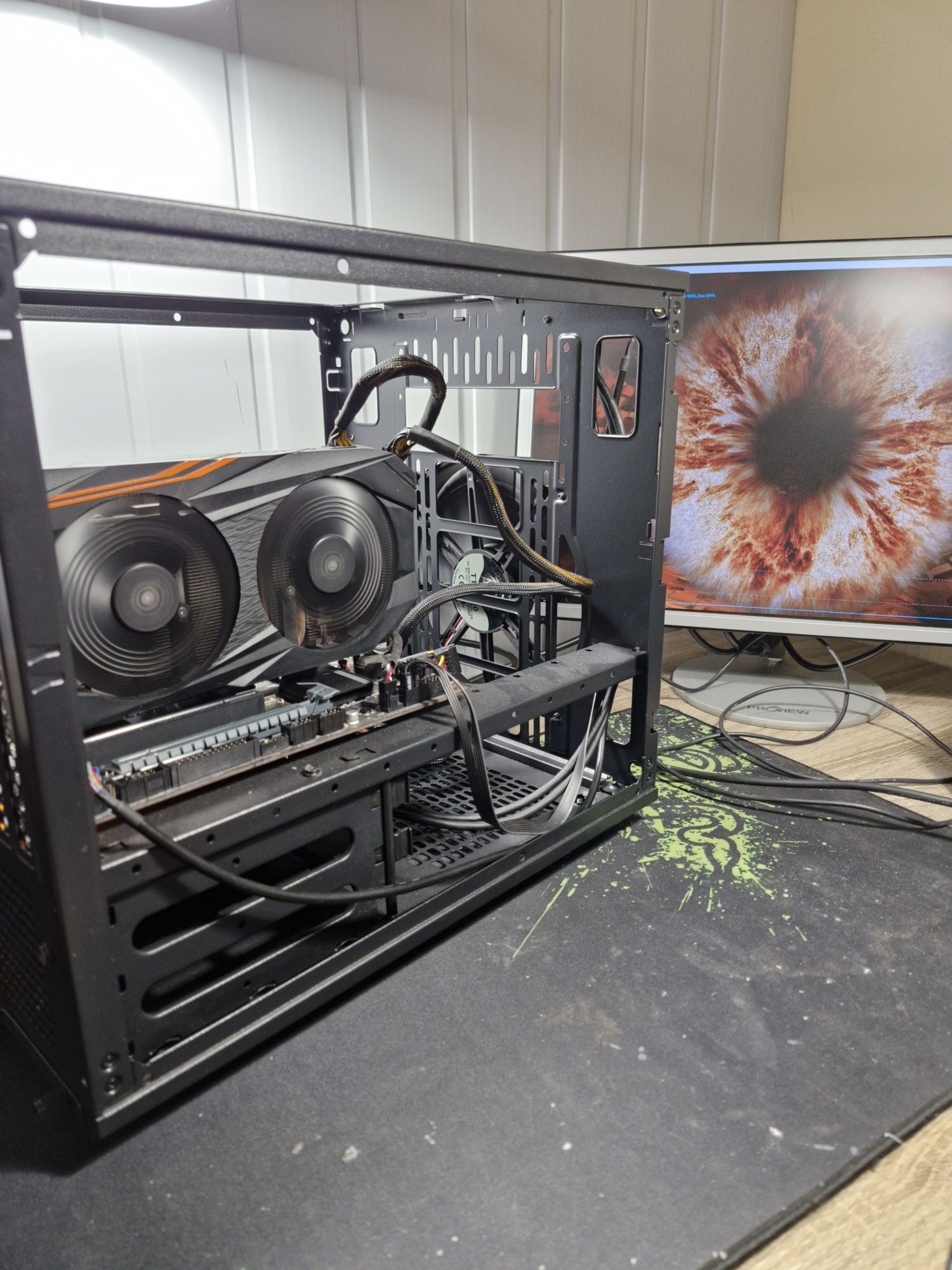 Видеокарта Gigabyte RX580 Aorus 8GB 256Bit