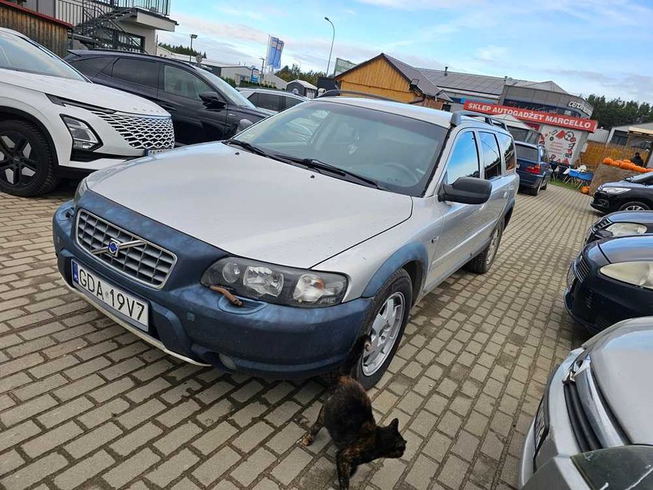 Volvo XC70 4X4 AUTOMAT 2002r. 2.4 diesel 163KM/Opłaty aktualne