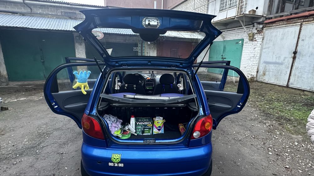 Daewoo Matiz 2007 рік газ бензин