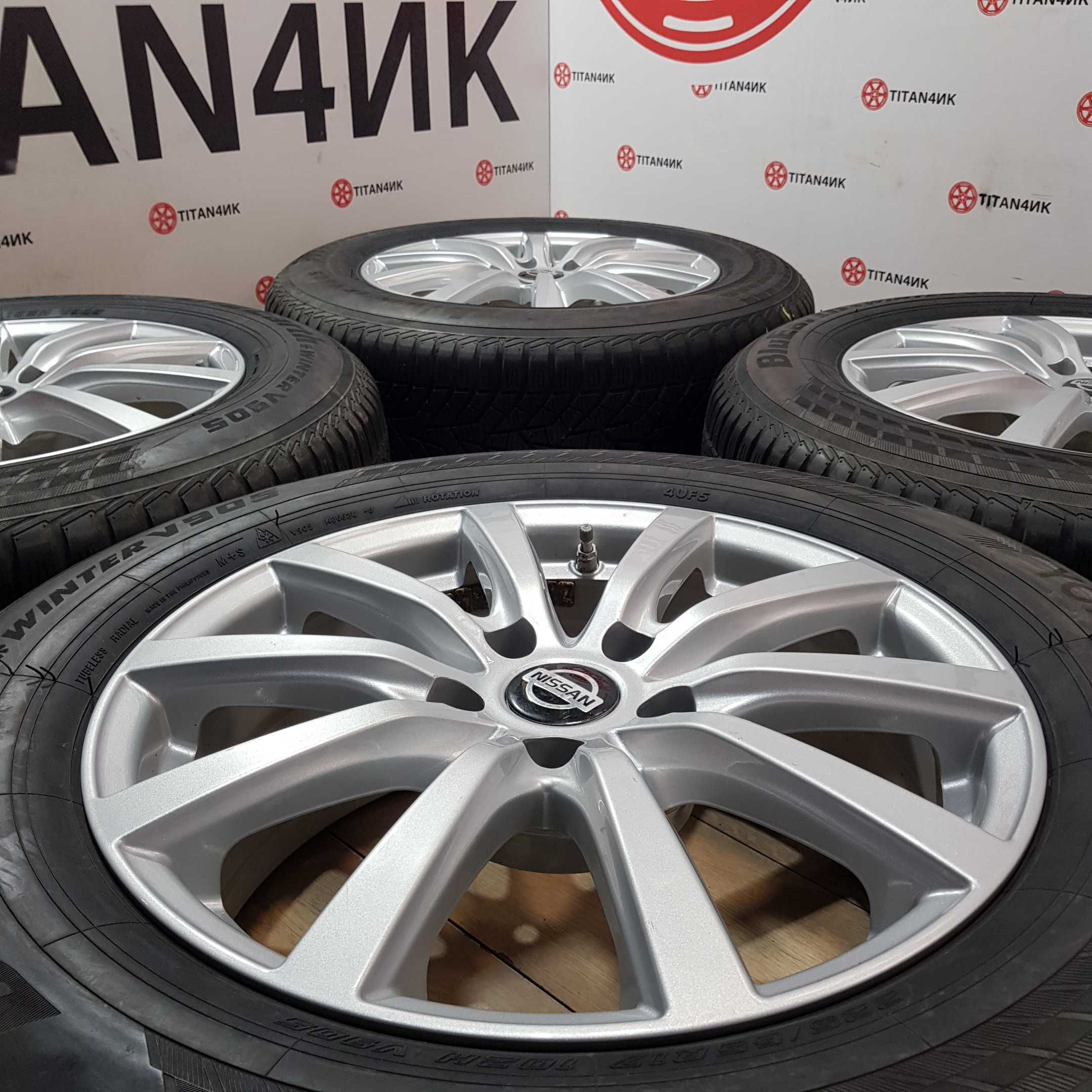 Диски Nissan R17 5x114.3 Rogue Qashqai Juke Renault Arkana Captur Рено