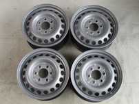 FELGI STALOWE 16 MERCEDES SPRINTER VW CRAFTER ET62