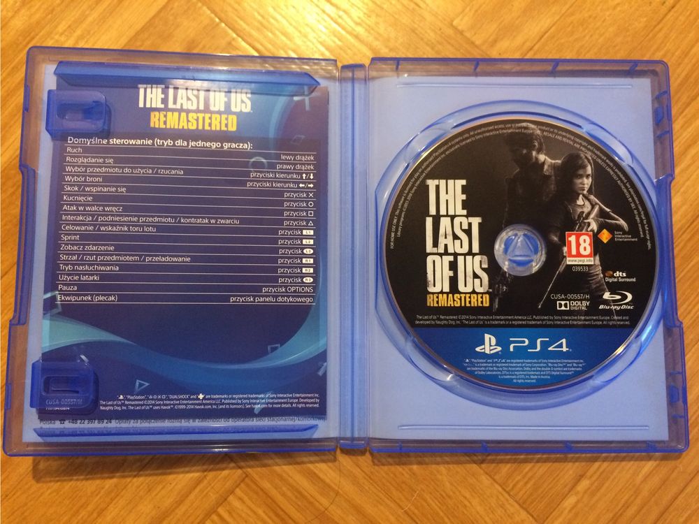Gra PS4 The Last of Us: Remastered