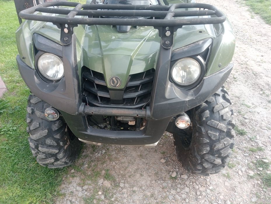 Quad 4x4 Sym 600 pojemność zarejestrowany i ubezpieczony