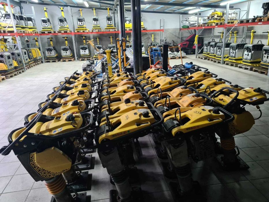Zagęszczarka Wacker Neuson  Dpu 6055 Bomag Weber Ammann Dynapac