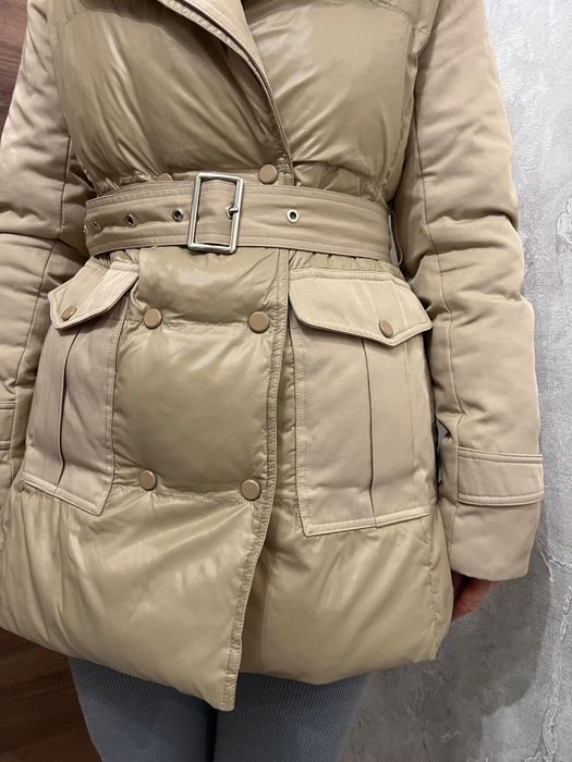 Куртка жіноча бежева